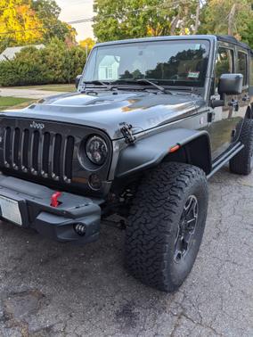 2016 Jeep Wrangler Unlimited Rubicon