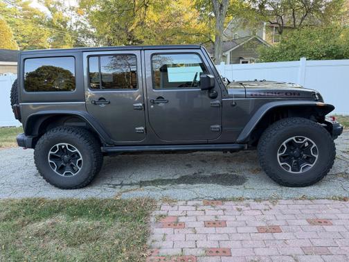 2016 Jeep Wrangler Unlimited Rubicon