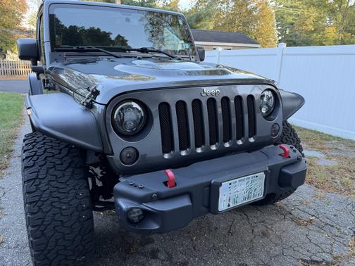 2016 Jeep Wrangler Unlimited Rubicon