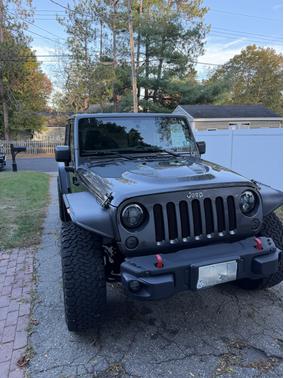 2016 Jeep Wrangler Unlimited Rubicon