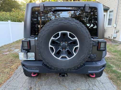 2016 Jeep Wrangler Unlimited Rubicon