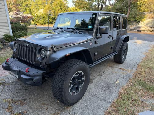 2016 Jeep Wrangler Unlimited Rubicon