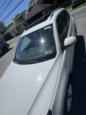 White 2017 Volkswagen Tiguan 2.0T Wolfsburg Edition