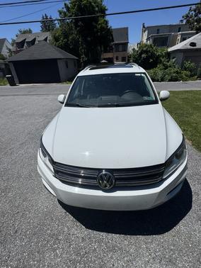 White 2017 Volkswagen Tiguan 2.0T Wolfsburg Edition