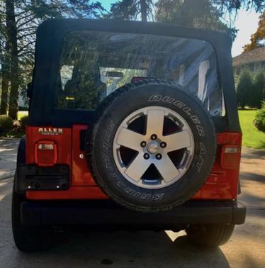 2004 Jeep Wrangler X
