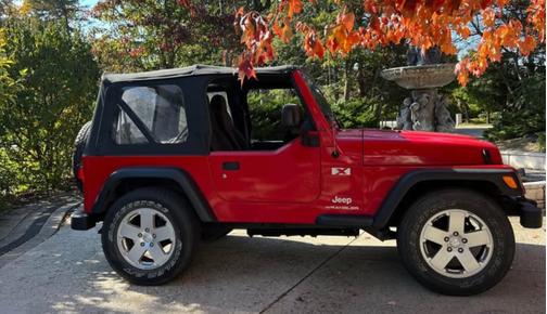 2004 Jeep Wrangler X