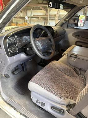 White 2002 Dodge Ram 2500 Quad Cab