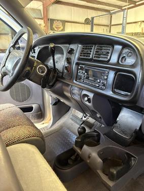 White 2002 Dodge Ram 2500 Quad Cab