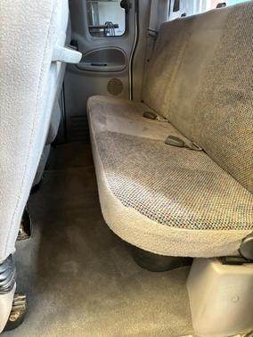 White 2002 Dodge Ram 2500 Quad Cab