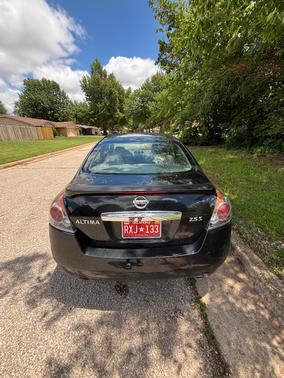 Black 2012 Nissan Altima 2.5 S