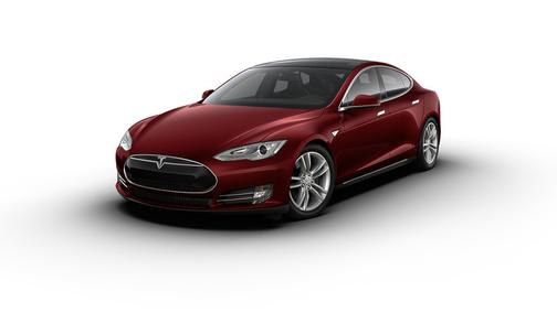 2012 Tesla Model S Signature