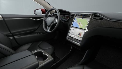 2012 Tesla Model S Signature