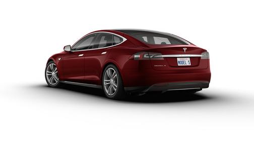 2012 Tesla Model S Signature