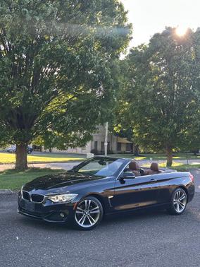 Black 2015 BMW 428 i