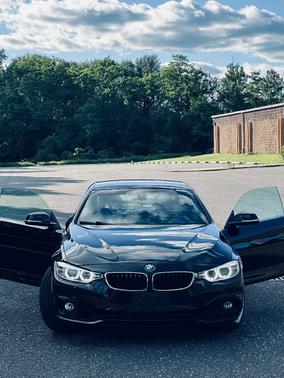 Black 2015 BMW 428 i