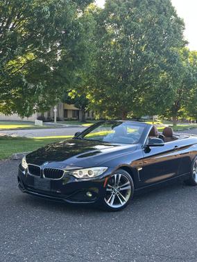 Black 2015 BMW 428 i