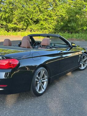 Black 2015 BMW 428 i