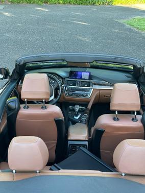 Black 2015 BMW 428 i