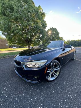 Black 2015 BMW 428 i
