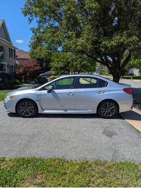 Silver 2015 Subaru WRX Premium