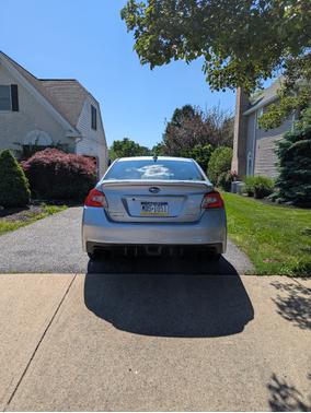 Silver 2015 Subaru WRX Premium