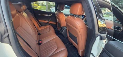 White 2020 Maserati Ghibli GranLusso