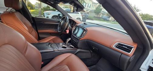 White 2020 Maserati Ghibli GranLusso