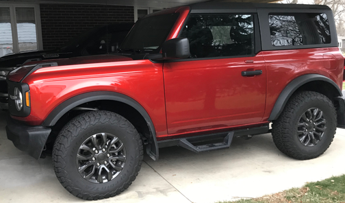 2022 Ford Bronco Base