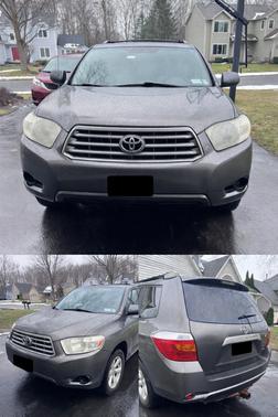 2008 Toyota Highlander Base