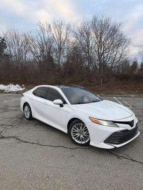 2018 Toyota Camry XLE