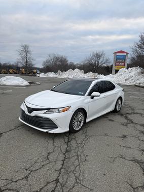 2018 Toyota Camry XLE