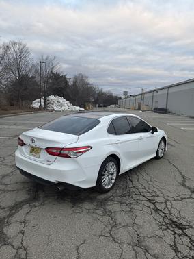 2018 Toyota Camry XLE