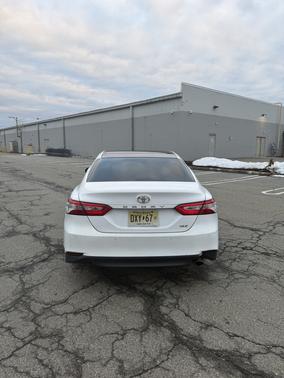 2018 Toyota Camry XLE