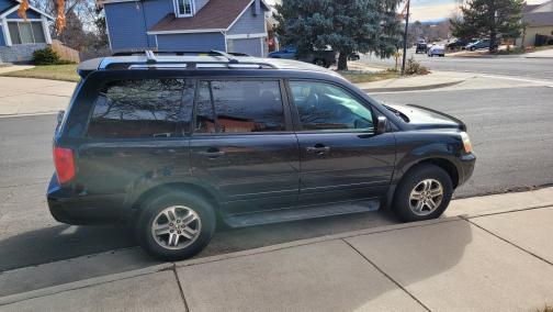 2004 Honda Pilot EX