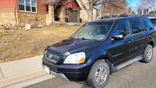 2004 Honda Pilot EX