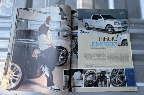 2006 Lincoln Mark LT Base