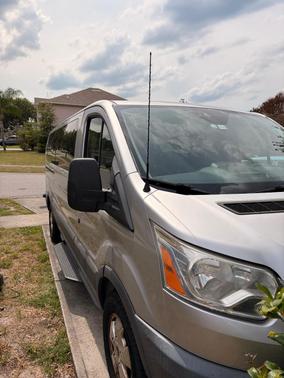 Silver 2017 Ford Transit-350 XLT