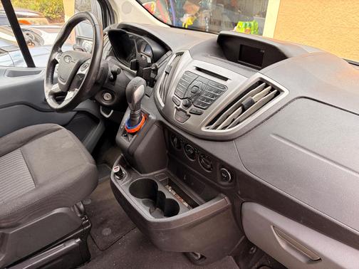 Silver 2017 Ford Transit-350 XLT