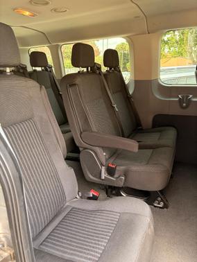 Silver 2017 Ford Transit-350 XLT