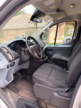 Silver 2017 Ford Transit-350 XLT