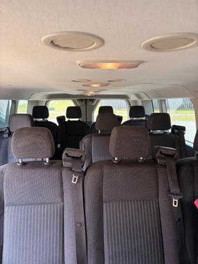 Silver 2017 Ford Transit-350 XLT