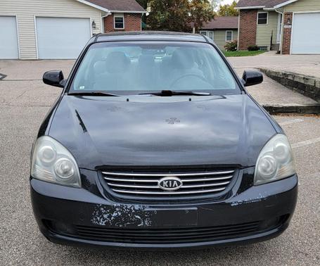 Black 2008 Kia Optima LX