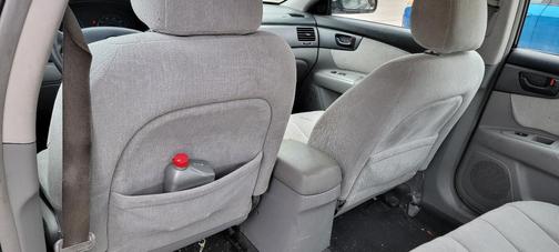 Black 2008 Kia Optima LX