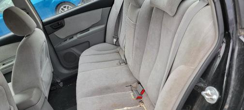 Black 2008 Kia Optima LX