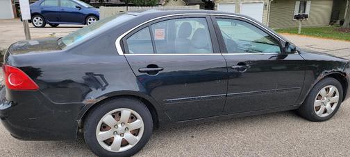 Black 2008 Kia Optima LX