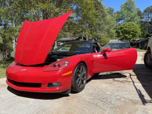 2006 Chevrolet Corvette Base