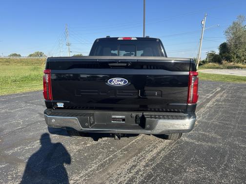 Black 2024 Ford F-150 XLT