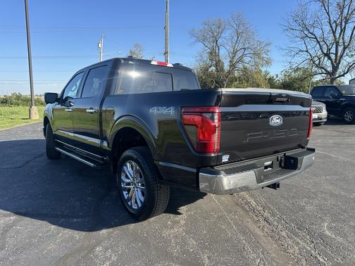 Black 2024 Ford F-150 XLT