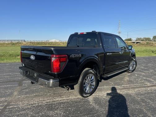 Black 2024 Ford F-150 XLT