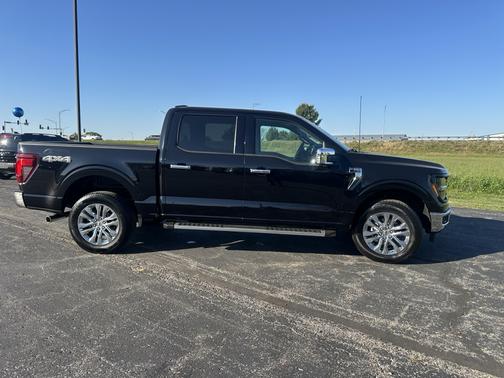 Black 2024 Ford F-150 XLT